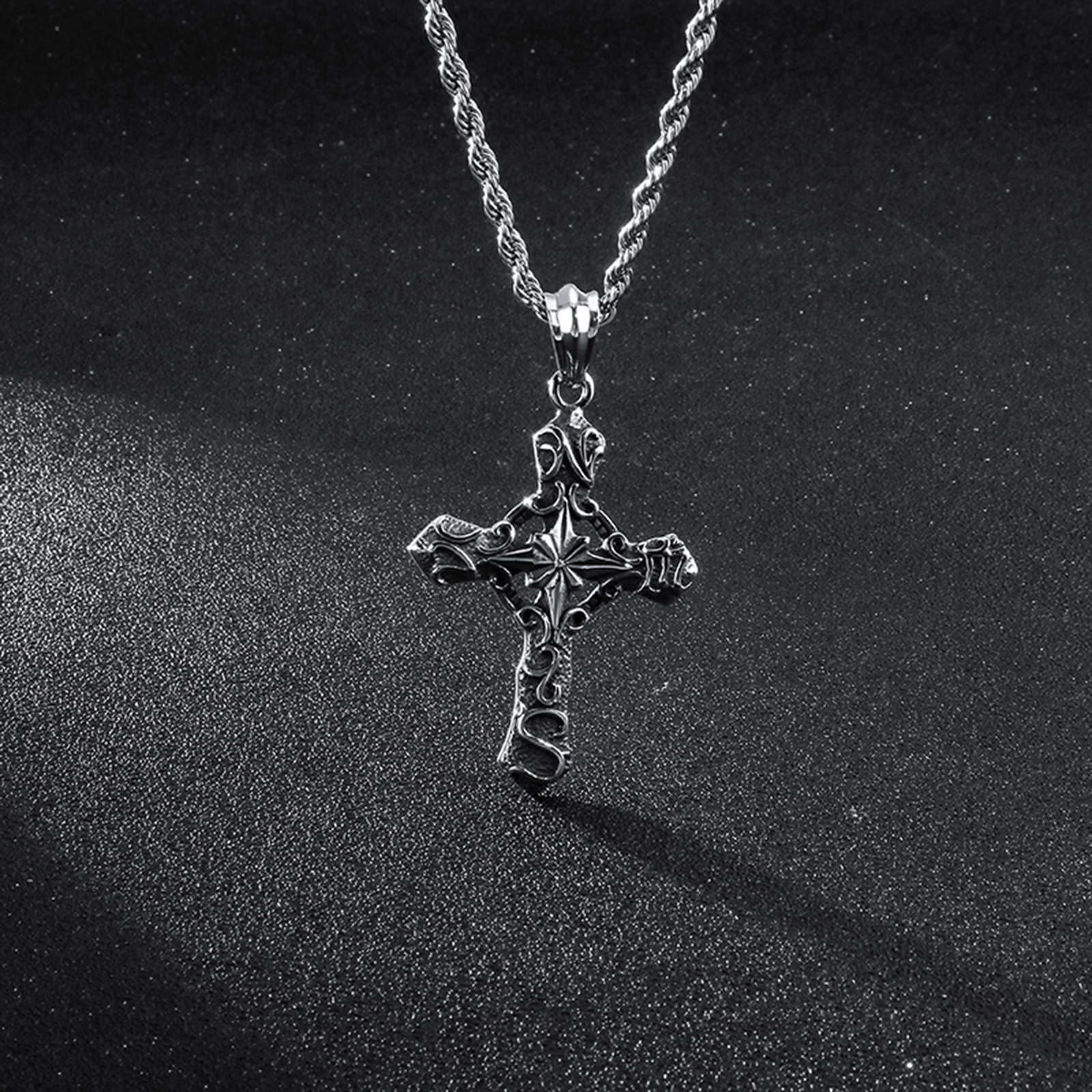 Fongten Punk Pendant Stainless – Men Accessories Bd recenzja i cena