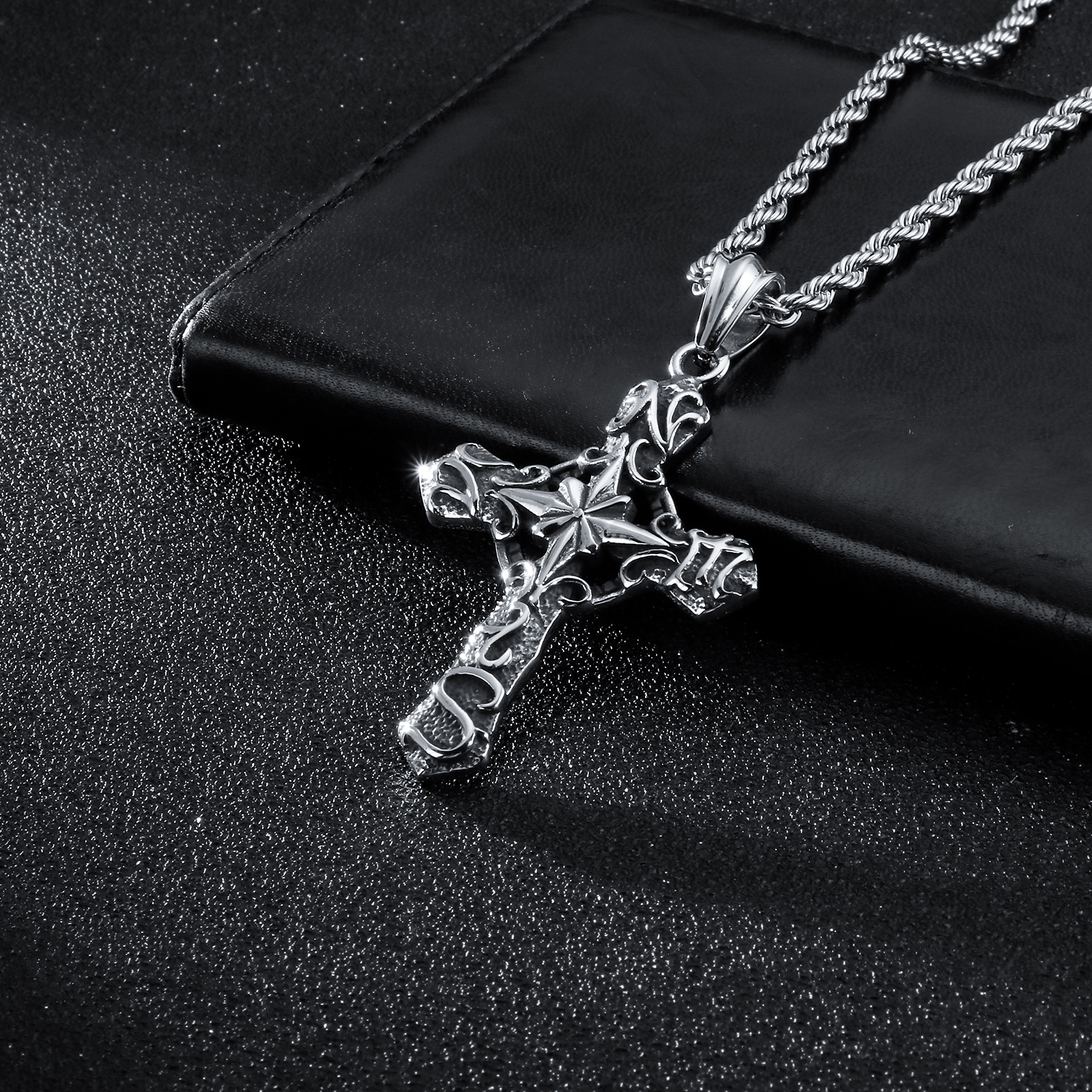 Fongten Punk Pendant Stainless – Men Accessories Bd recenzja i cena