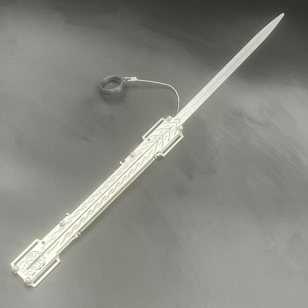 Adult Halloween Prop Stainless – Men Accessories For Birthday Gift recenzja i cena