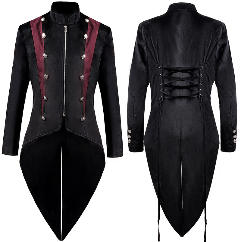 Men Medieval Victorian Costume – Men'S Victorian Accessories recenzja i cena
