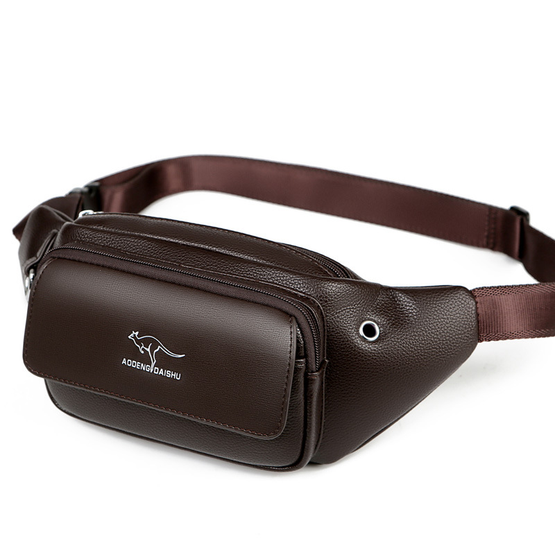 Luxury Brand Waist Bag Men Lea – Men Accessories Pack recenzja i cena