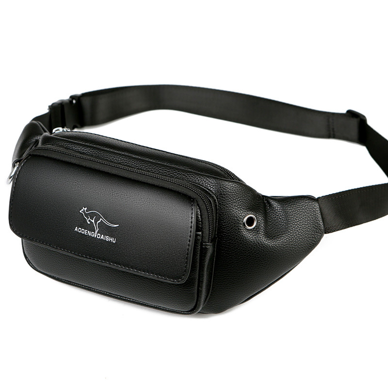 Luxury Brand Waist Bag Men Lea – Men Accessories Pack recenzja i cena