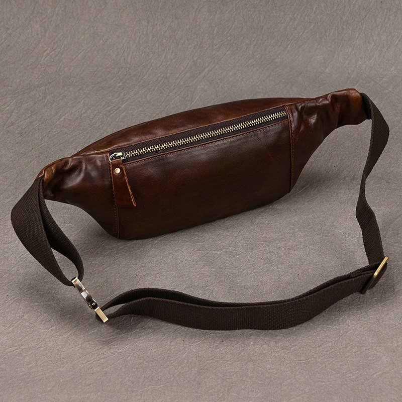 Men's Leather Chest Bags Cross – Men Accessories Pack recenzja i cena