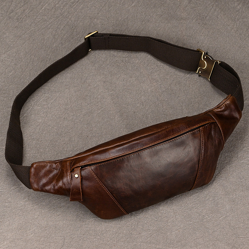 Men's Leather Chest Bags Cross – Men Accessories Pack recenzja i cena