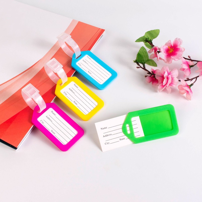 5PCS Luggage Tag Boarding Ship – Men Accessories Name recenzja i cena