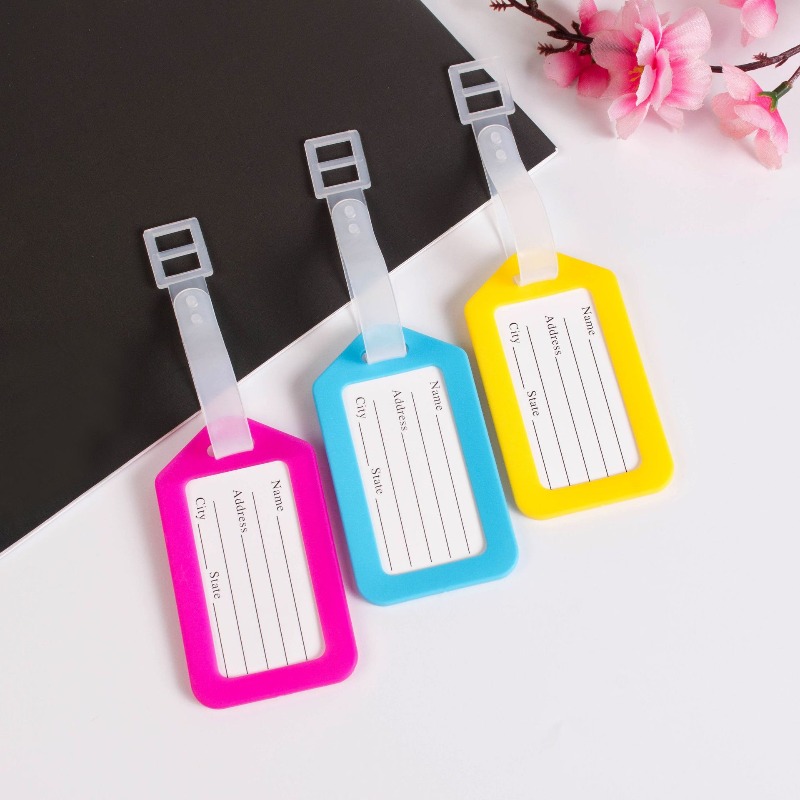 5PCS Luggage Tag Boarding Ship – Men Accessories Name recenzja i cena