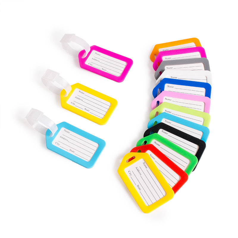 5PCS Luggage Tag Boarding Ship – Men Accessories Name recenzja i cena