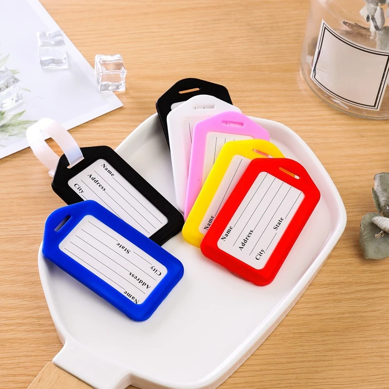 5PCS Luggage Tag Boarding Ship – Men Accessories Name recenzja i cena