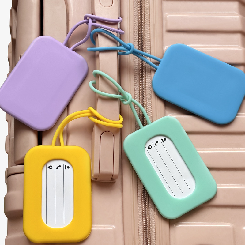 Silicone Luggage Tags Candy Co – Men Accessories Name recenzja i cena