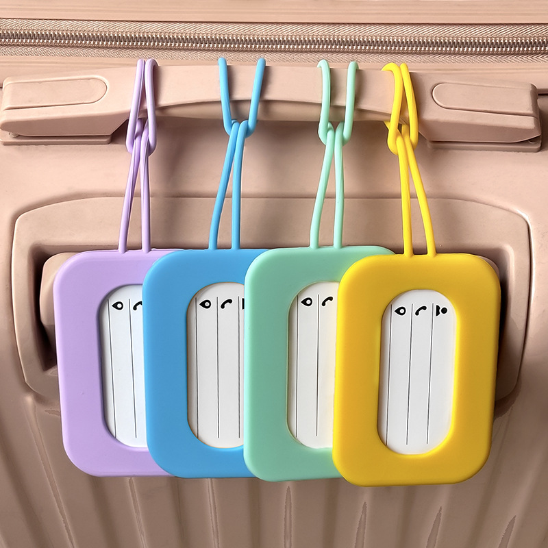 Silicone Luggage Tags Candy Co – Men Accessories Name recenzja i cena