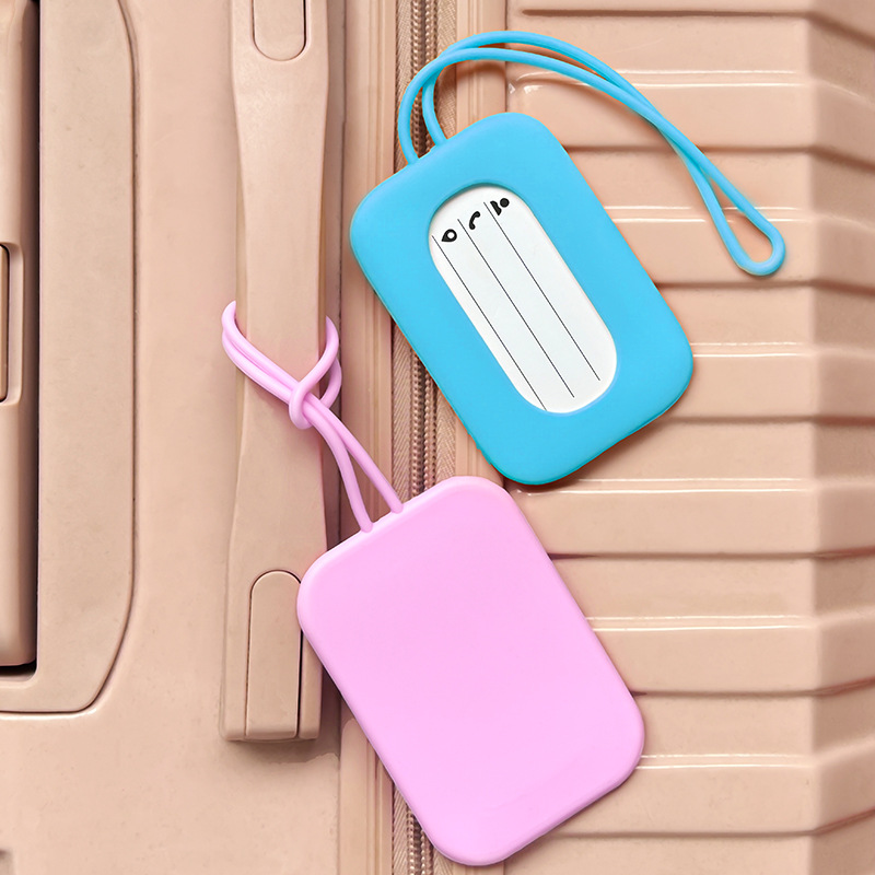 Silicone Luggage Tags Candy Co – Men Accessories Name recenzja i cena
