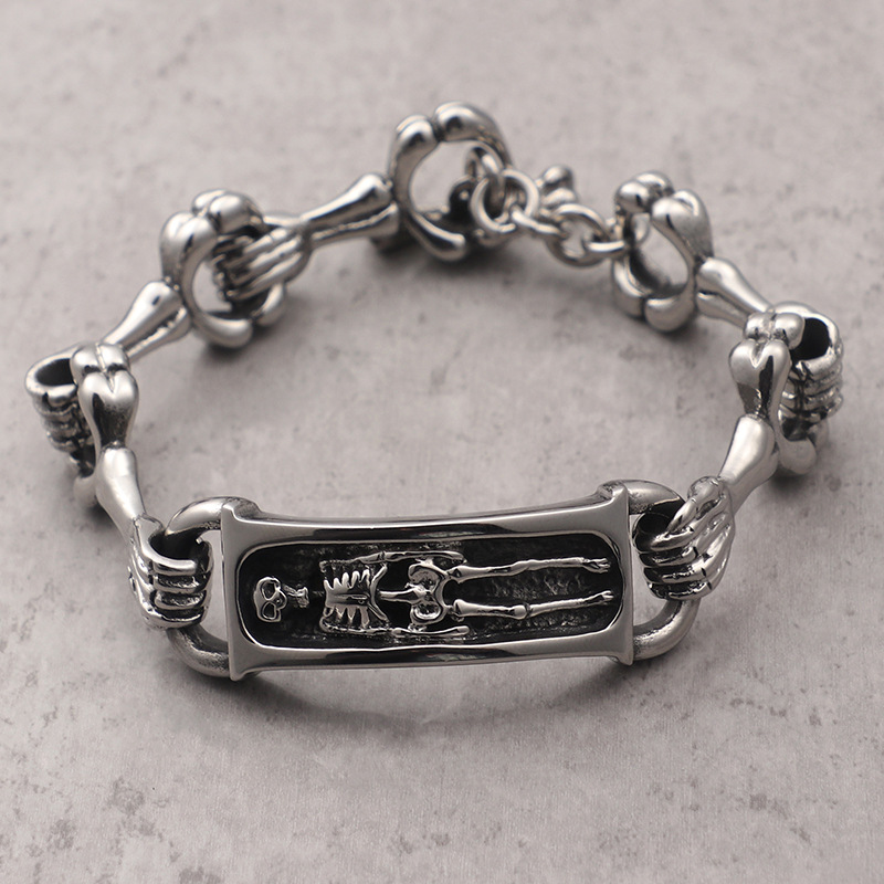 Fongten Stainless Steel Men's  – Men Accessories Bd recenzja i cena