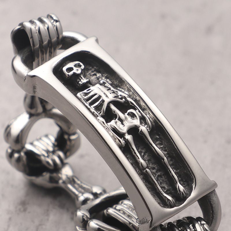 Fongten Stainless Steel Men's  – Men Accessories Bd recenzja i cena