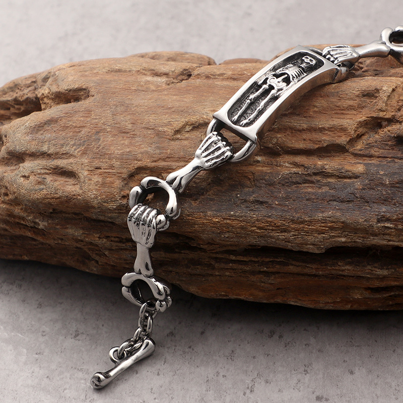 Fongten Stainless Steel Men's  – Men Accessories Bd recenzja i cena