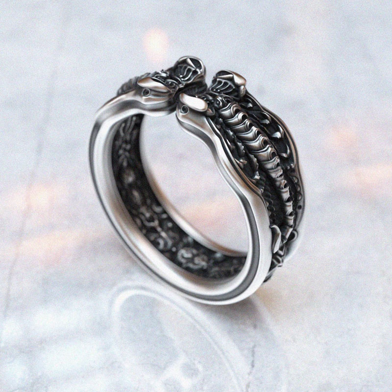 New Scorpion Ring can be adjus – Men Accessories Bd recenzja i cena