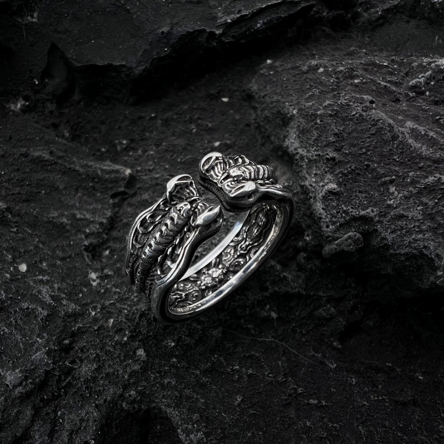 New Scorpion Ring can be adjus – Men Accessories Bd recenzja i cena