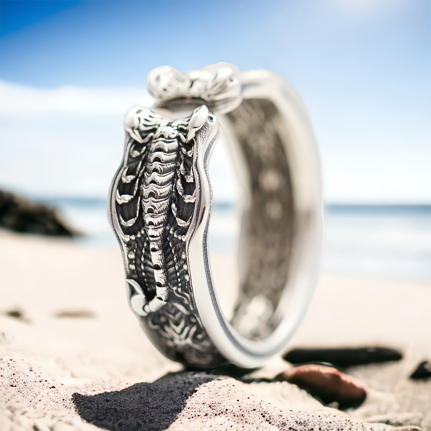New Scorpion Ring can be adjus – Men Accessories Bd recenzja i cena