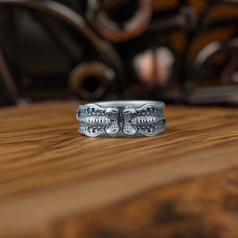 New Scorpion Ring can be adjus – Men Accessories Bd recenzja i cena