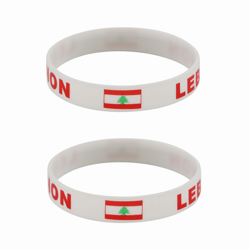2pcs Lebanon Flag Silicone Bra – Men Accessories Lebanon recenzja i cena