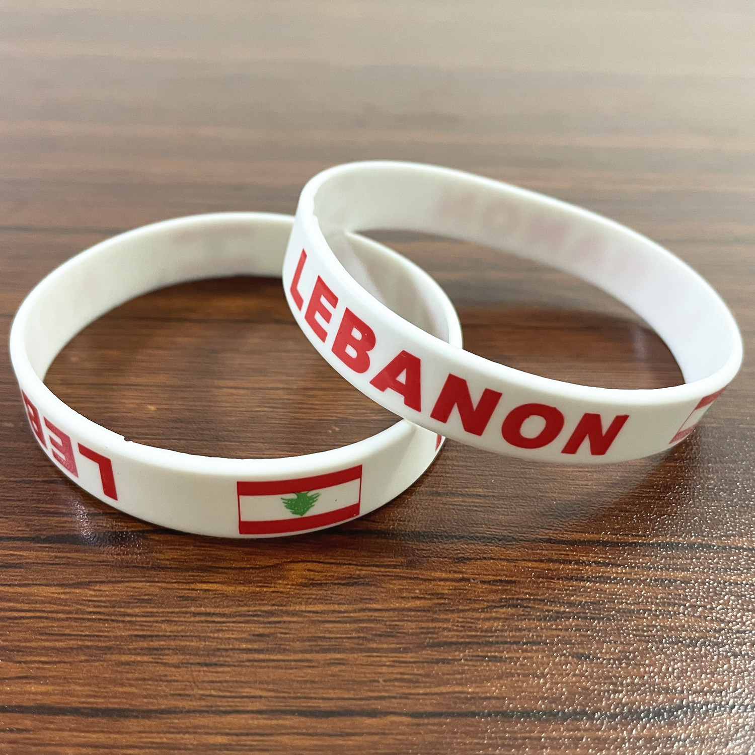 2pcs Lebanon Flag Silicone Bra – Men Accessories Lebanon recenzja i cena