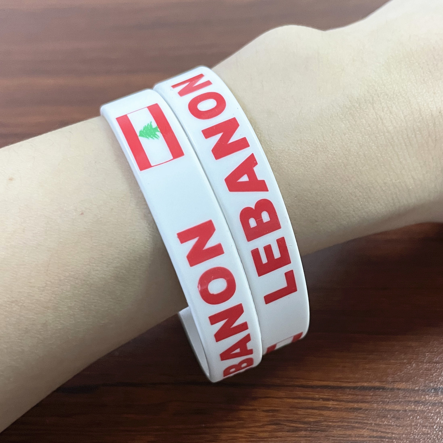 2pcs Lebanon Flag Silicone Bra – Men Accessories Lebanon recenzja i cena