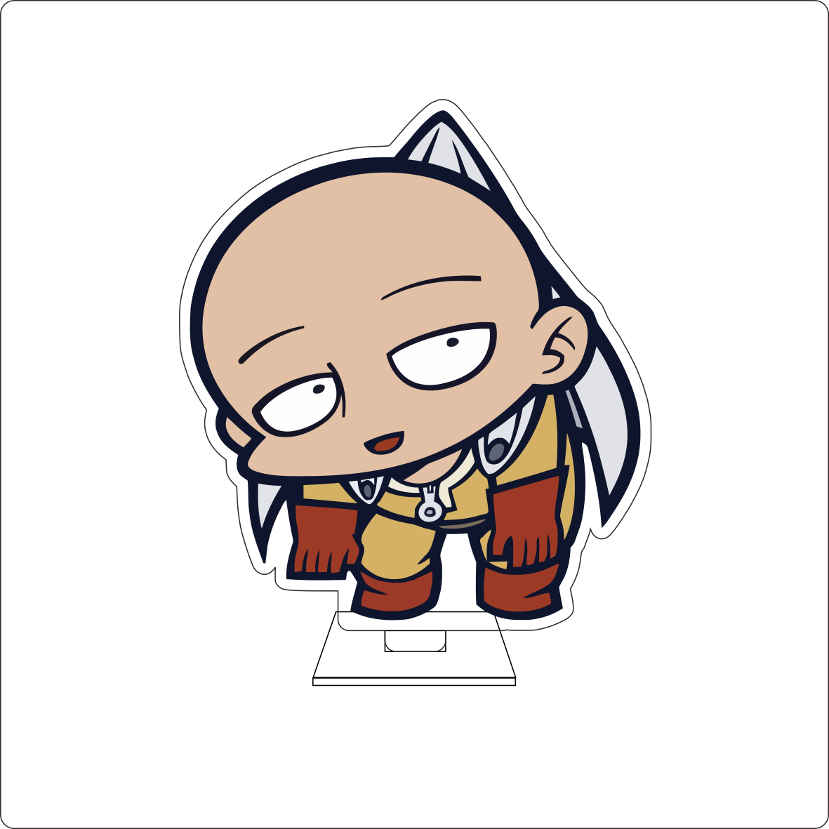 10CM Anime One Punch Man Cospl – Men Accessories To Gift recenzja i cena