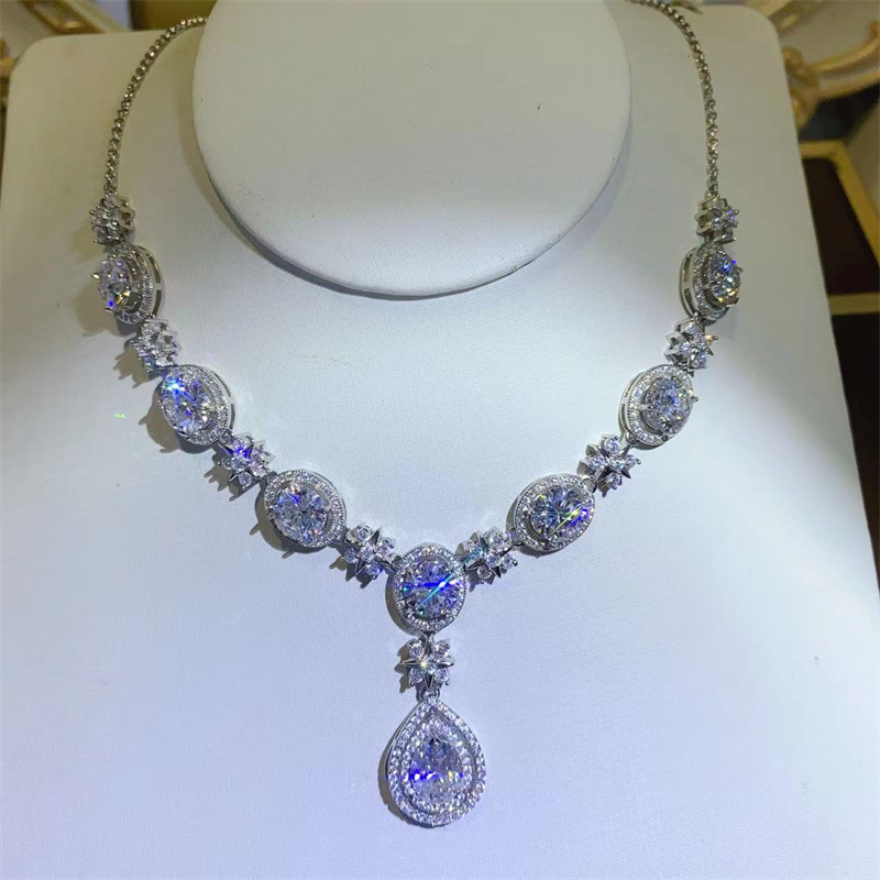 Luxury D-color moissanite wate – Men'S Accessories Drop Shipping recenzja i cena