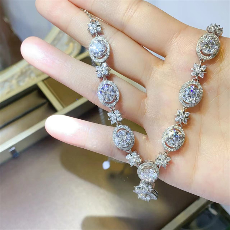Luxury D-color moissanite wate – Men'S Accessories Drop Shipping recenzja i cena