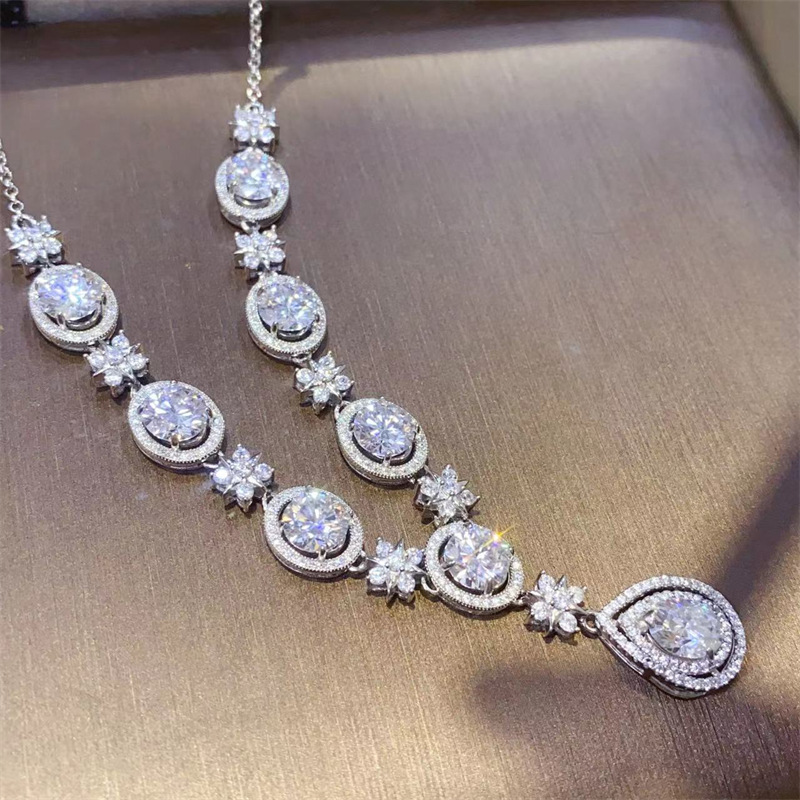 Luxury D-color moissanite wate – Men'S Accessories Drop Shipping recenzja i cena