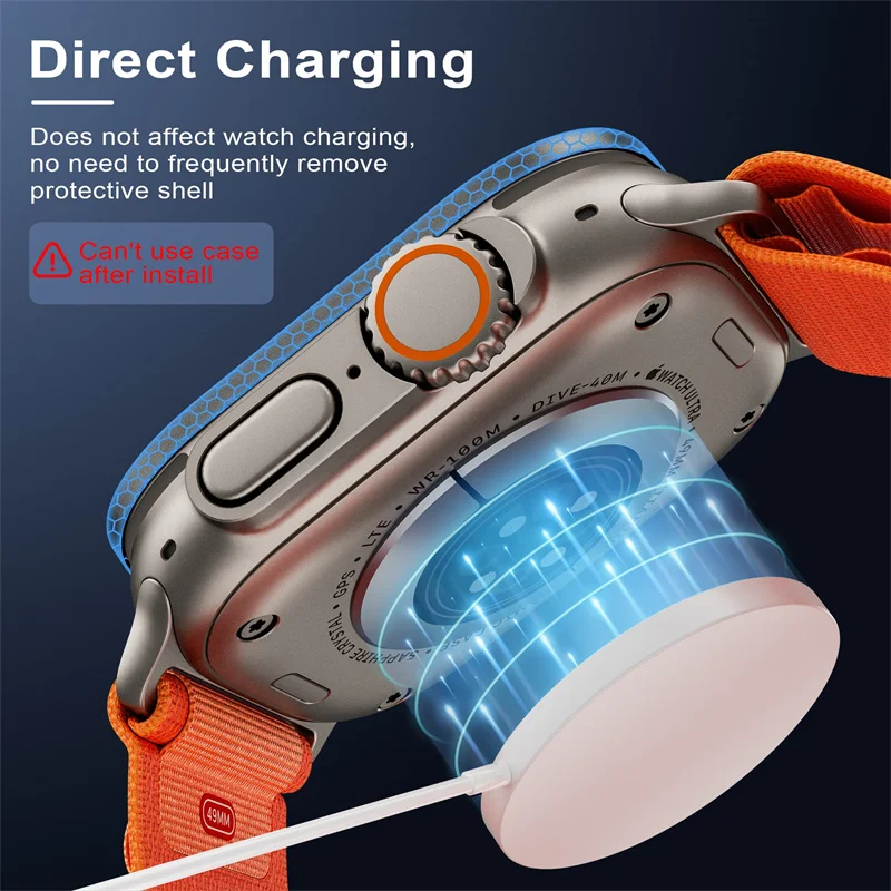 Tempered Glass for Apple Watch – Men'S Accessories Display recenzja i cena