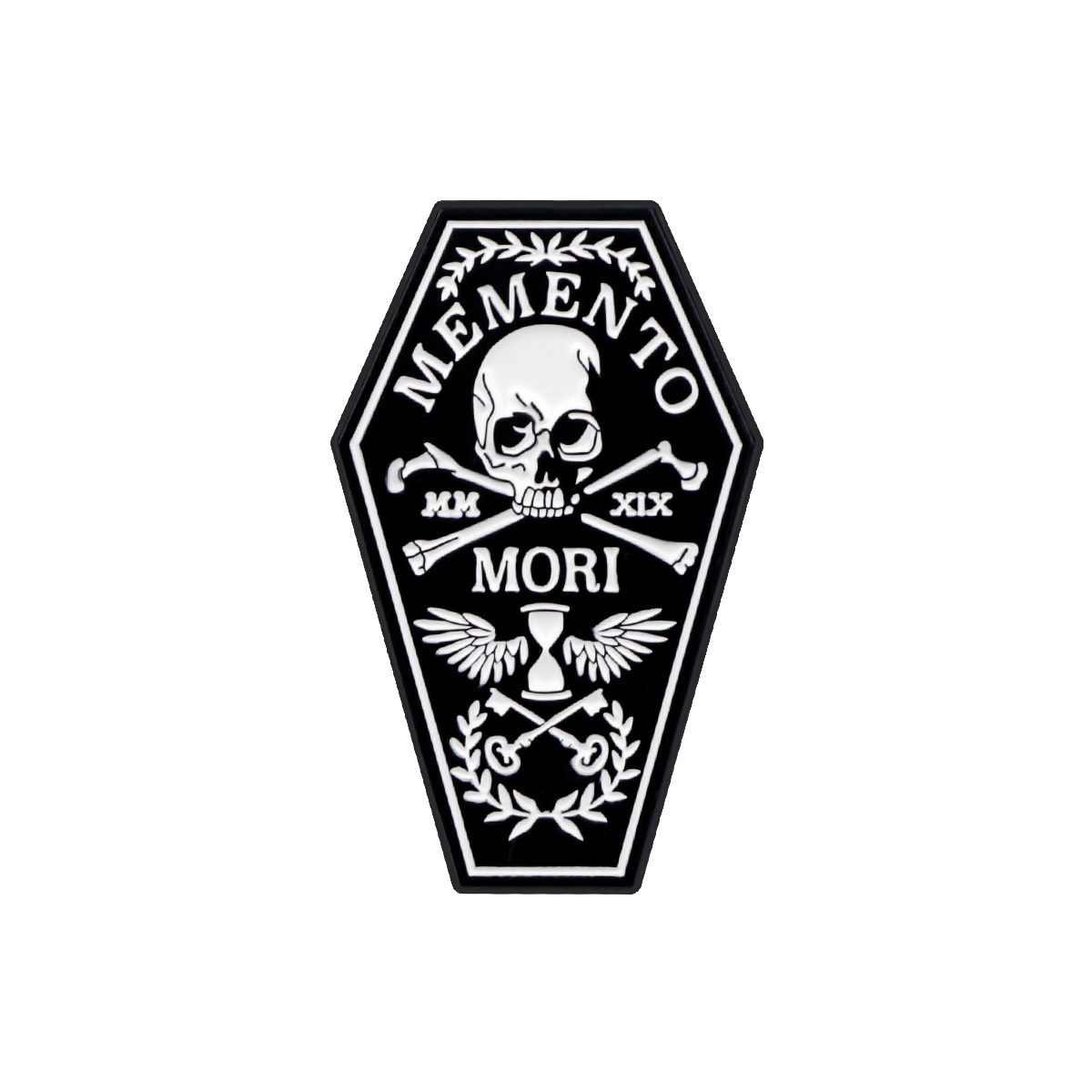 Skeleton Enamel Pins Witch Bro – Men Accessories For Birthday Gift recenzja i cena