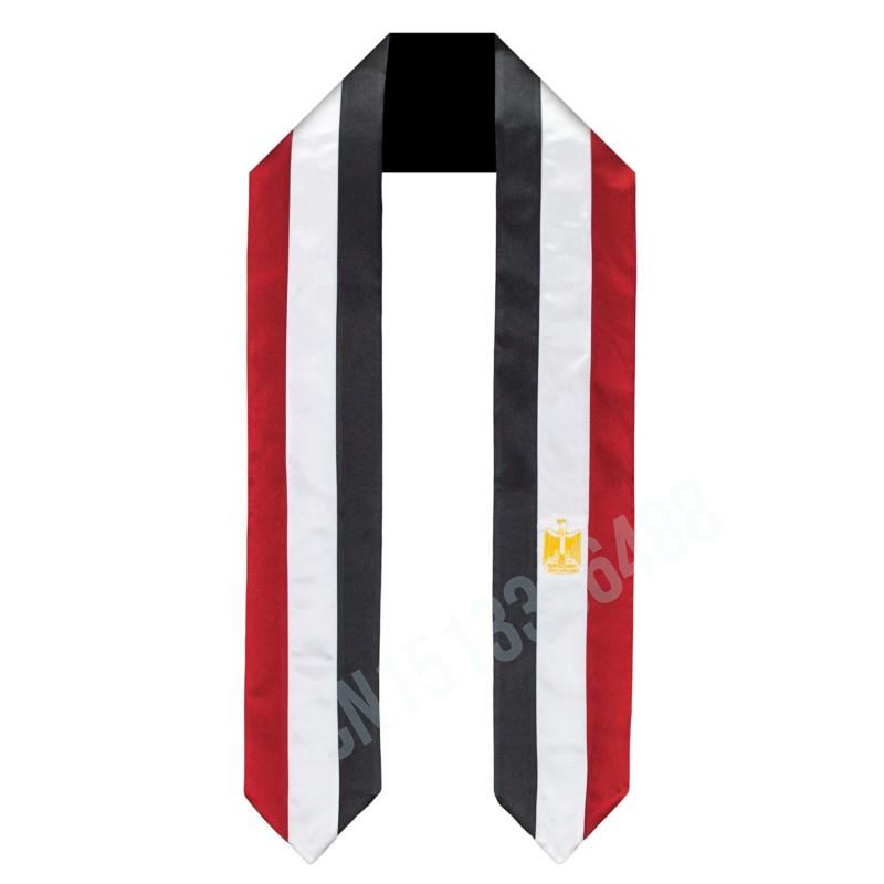 Egypt Flag Scarf Top Print Gra – Men Accessories Egypt recenzja i cena