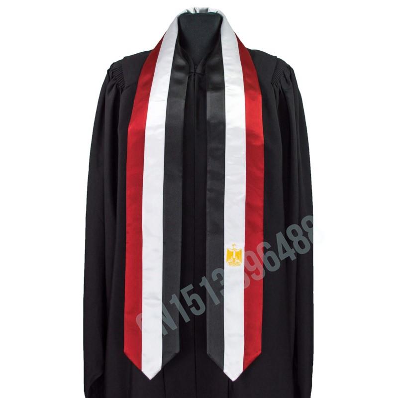 Egypt Flag Scarf Top Print Gra – Men Accessories Egypt recenzja i cena