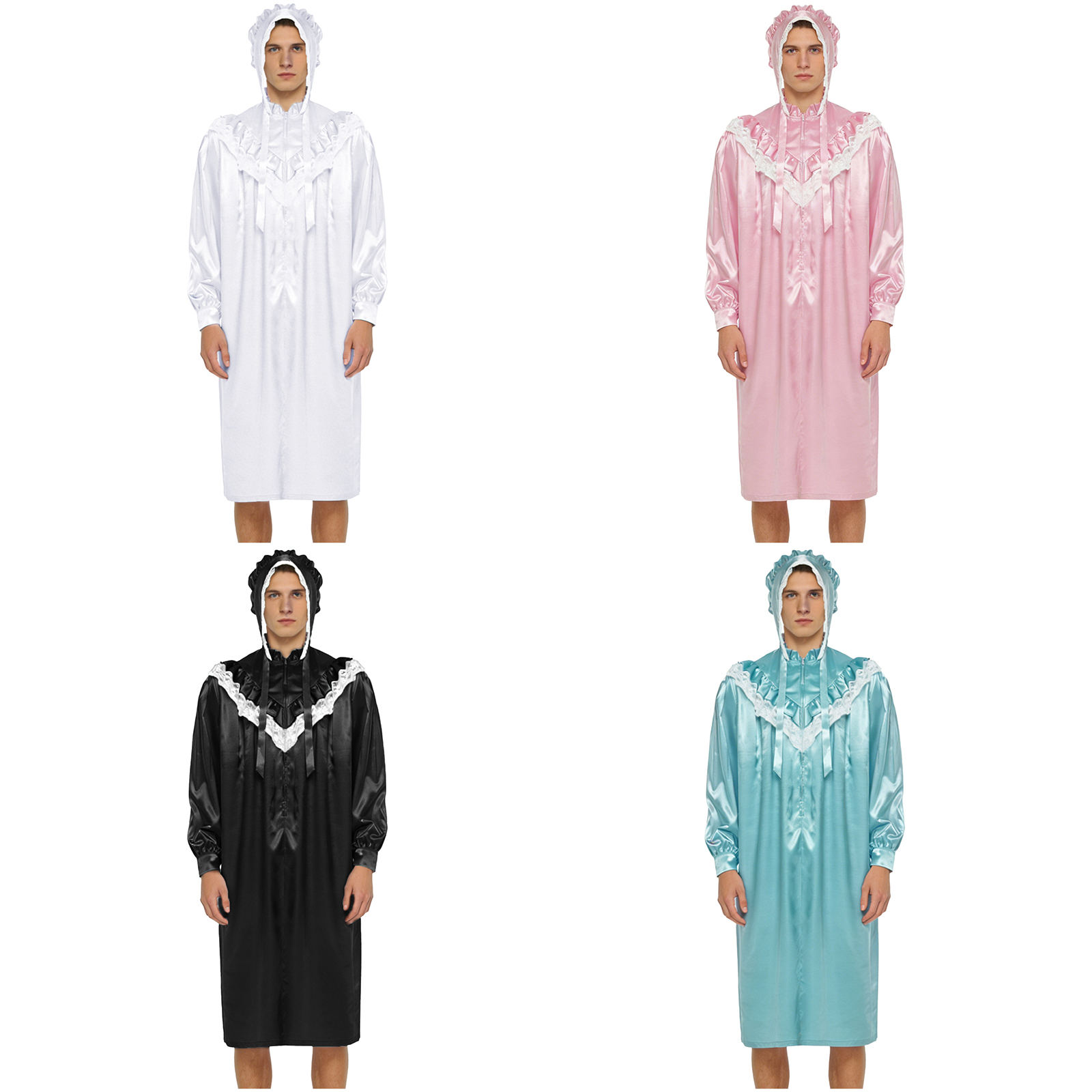 Mens Vintage Pajamas Victorian – Men'S Victorian Accessories recenzja i cena