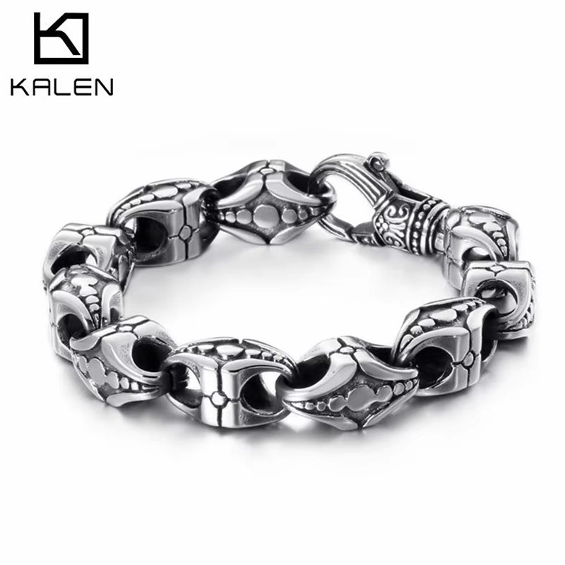 KALEN Punk Cross Bracelet Men' – Men Accessories Bd recenzja i cena