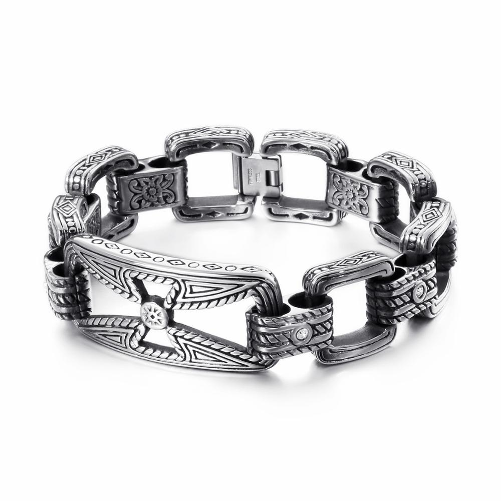 KALEN Punk Cross Bracelet Men' – Men Accessories Bd recenzja i cena