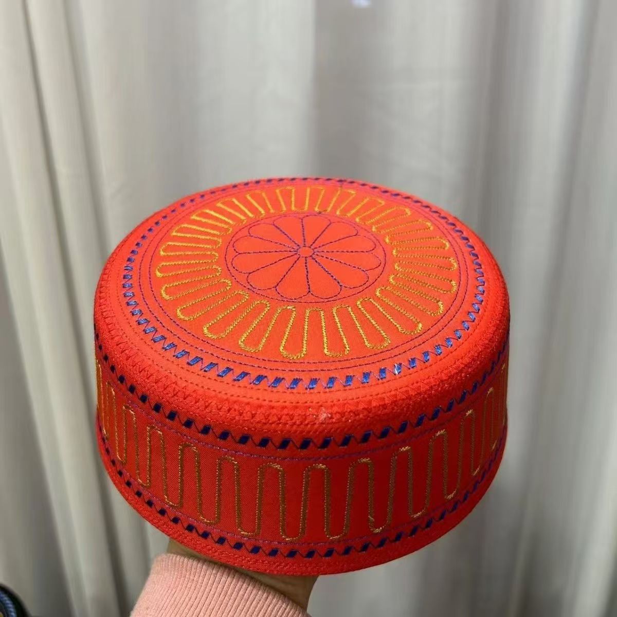 Muslim Caps Red Black for Men  – Men Accessories In Dubai recenzja i cena