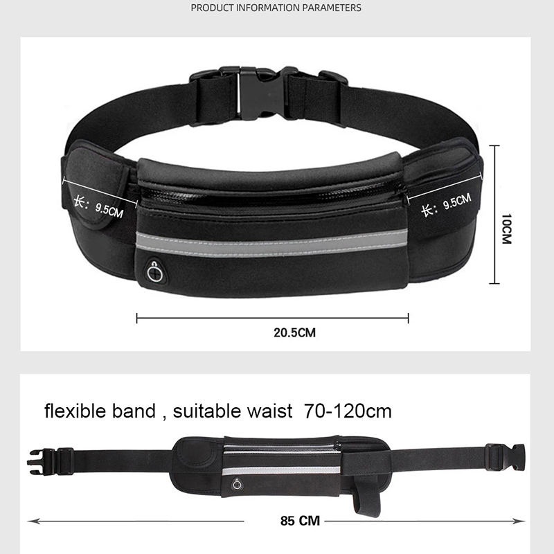 Sports Fanny Pack Women Runnin – Men Accessories Pack recenzja i cena