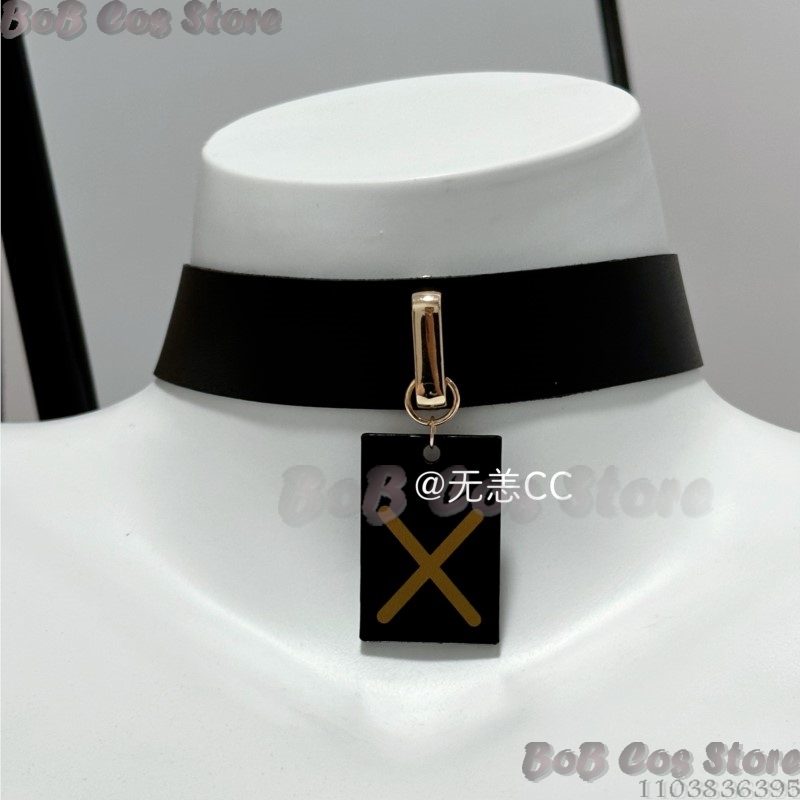 9S Choker Game Nie Cosplay Cos – Men Accessories To Gift recenzja i cena