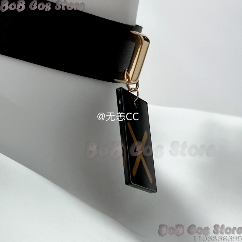 9S Choker Game Nie Cosplay Cos – Men Accessories To Gift recenzja i cena
