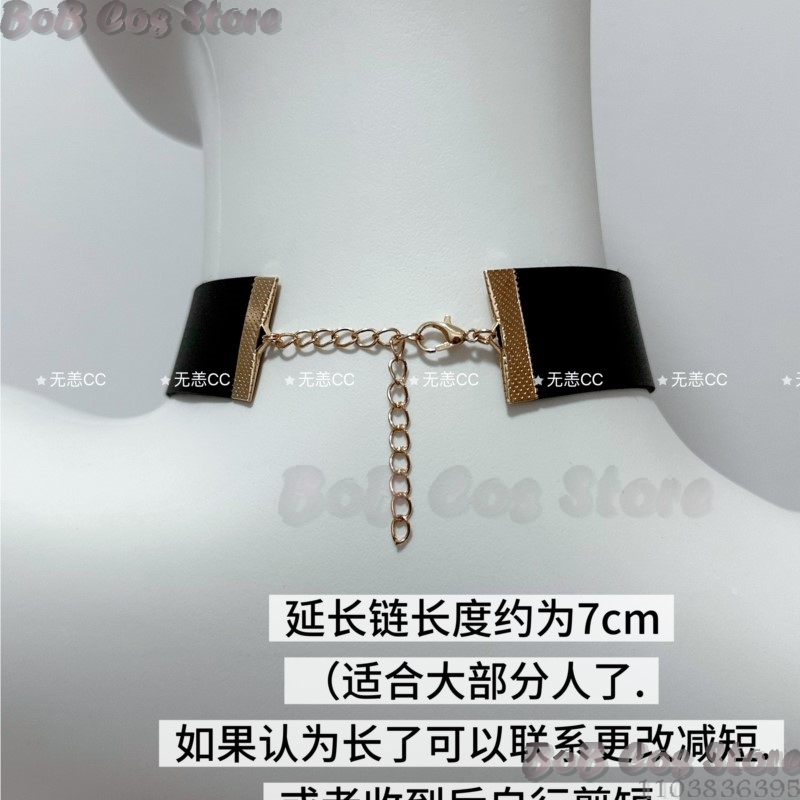 9S Choker Game Nie Cosplay Cos – Men Accessories To Gift recenzja i cena