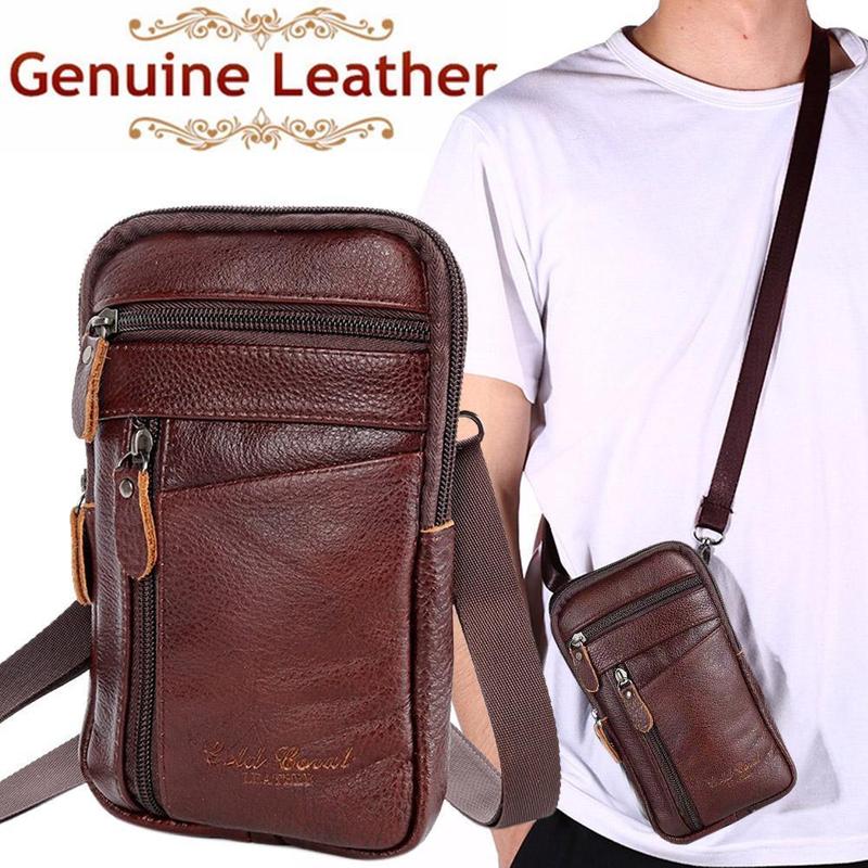 Men Genuine Leather Bag Vertic – Men Accessories For Travel recenzja i cena