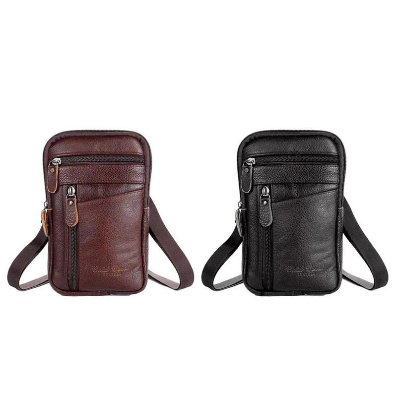 Men Genuine Leather Bag Vertic – Men Accessories For Travel recenzja i cena