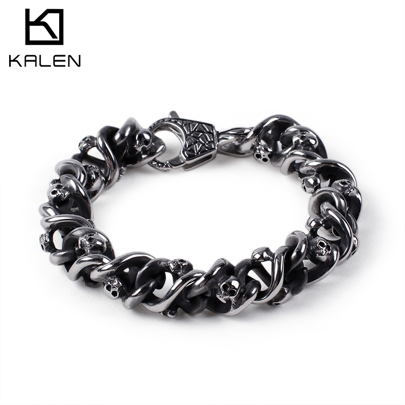 Kalen  Retro Stainless Steel T – Men Accessories Bd recenzja i cena