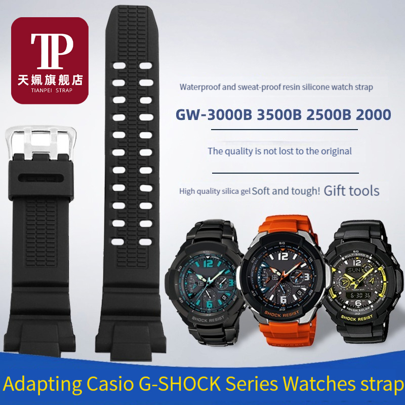 Silicone Watchband For Casio G – Men Accessories Bd recenzja i cena