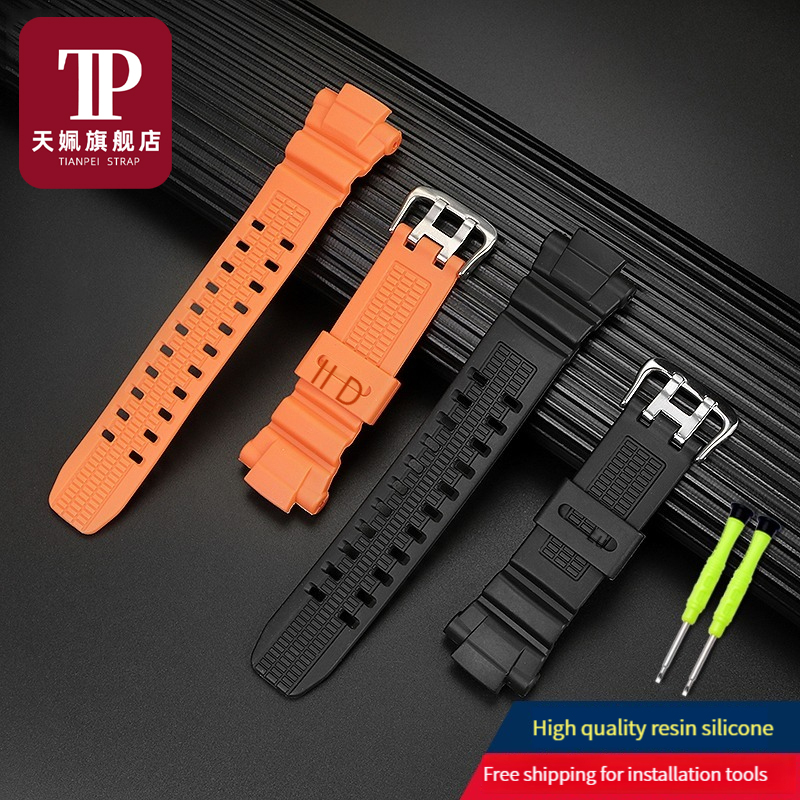 Silicone Watchband For Casio G – Men Accessories Bd recenzja i cena
