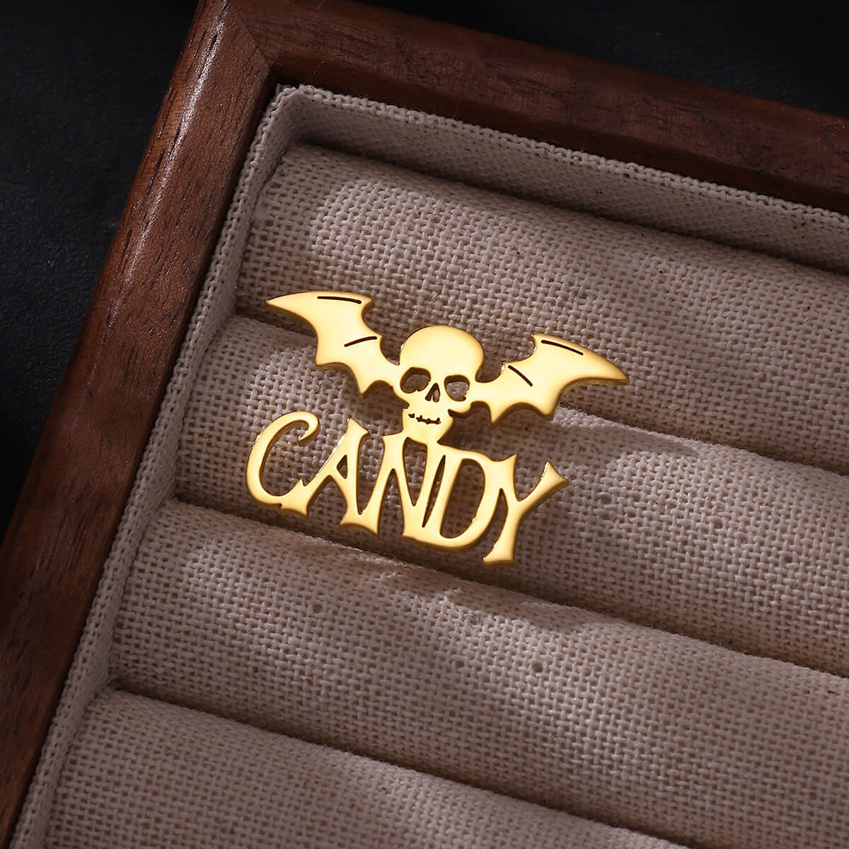 Customized Name Skeleton Bat B – Men Accessories Name recenzja i cena