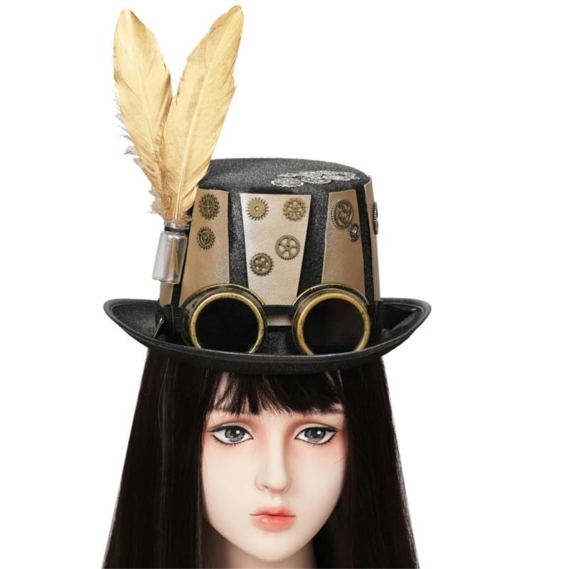 652F Victorian Steampunk Top H – Men'S Victorian Accessories recenzja i cena