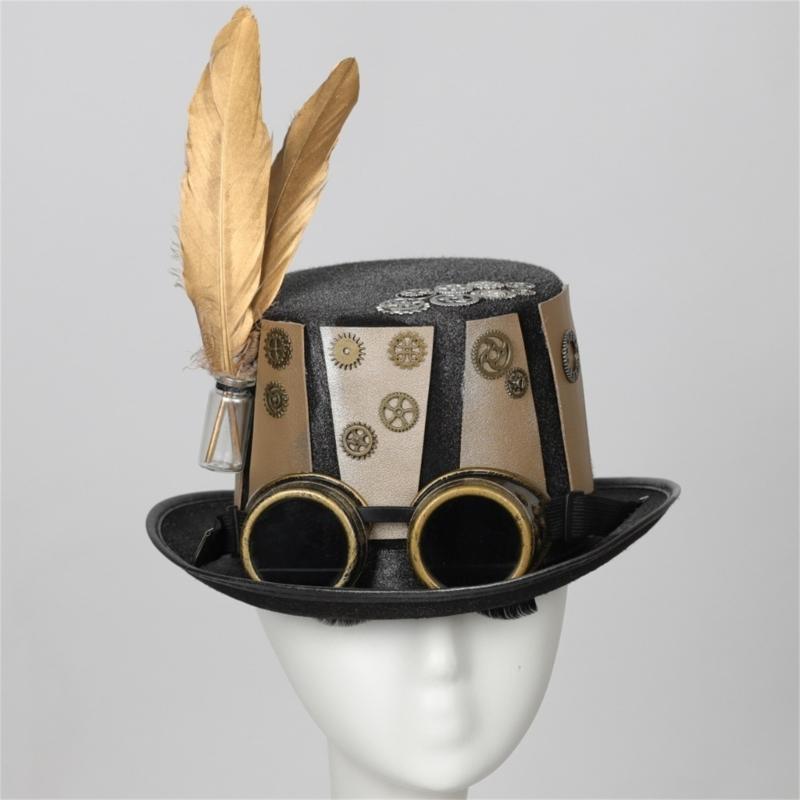 652F Victorian Steampunk Top H – Men'S Victorian Accessories recenzja i cena