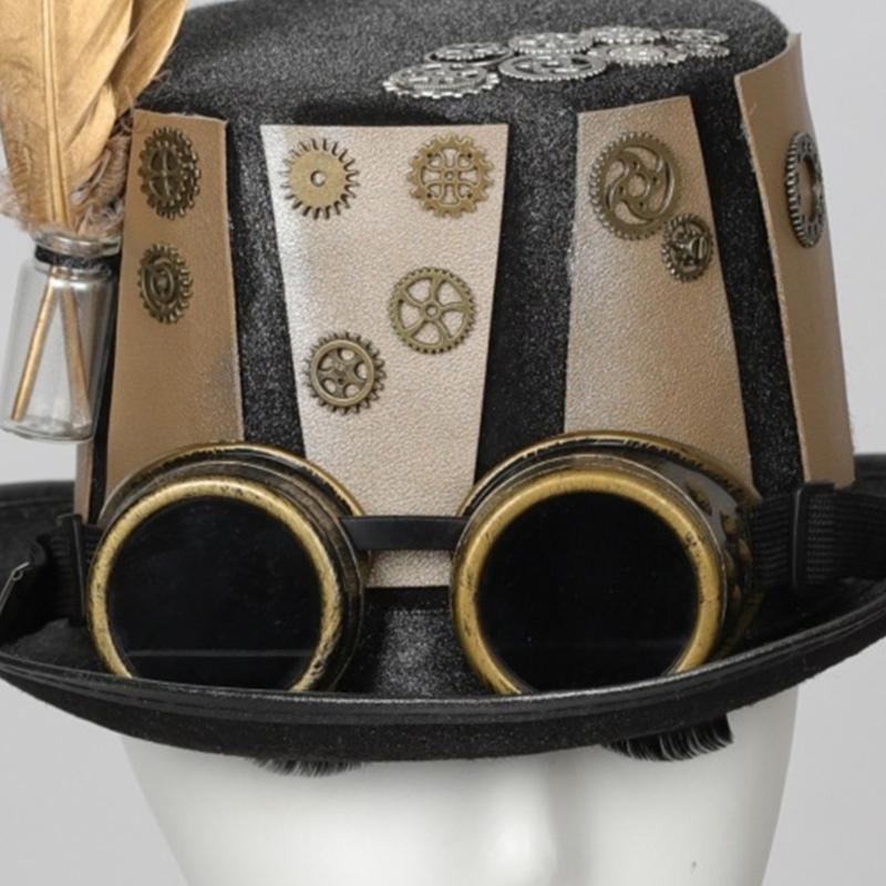 652F Victorian Steampunk Top H – Men'S Victorian Accessories recenzja i cena